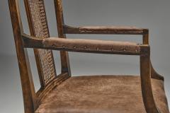 Axel Einar Hjorth Model Radio Armchair by Axel Einar Hjorth for Nordiska Kompaniet Sweden 1930s - 4711056