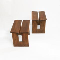 Axel Einar Hjorth PAIR of LOV STOOLS BY AXEL EINAR HJORTH - 1178911