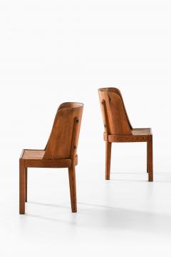 Axel Einar Hjorth Pair of Lov Armchairs in Pine and Wrought Iron by Axel Einar Hjorth 1932 - 4744270