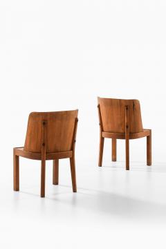 Axel Einar Hjorth Pair of Lov Armchairs in Pine and Wrought Iron by Axel Einar Hjorth 1932 - 4744271