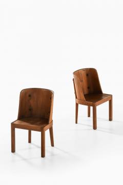 Axel Einar Hjorth Pair of Lov Armchairs in Pine and Wrought Iron by Axel Einar Hjorth 1932 - 4746188
