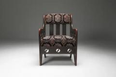 Axel Einar Hjorth Rustic Modernist Armchair Sweden 1920s - 3386798