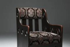 Axel Einar Hjorth Rustic Modernist Armchair Sweden 1920s - 3386799