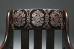 Axel Einar Hjorth Rustic Modernist Armchair Sweden 1920s - 3386880