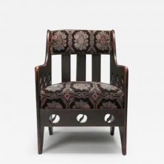 Axel Einar Hjorth Rustic Modernist Armchair Sweden 1920s - 3395565