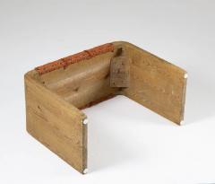 Axel Einar Hjorth Scandinavian Stool in Pine - 2226710