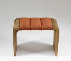 Axel Einar Hjorth Scandinavian Stool in Pine - 2226711