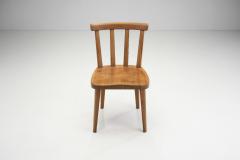 Axel Einar Hjorth Set of 3 Ut Chairs by Axel Einar Hjorth for Nordiska Kompaniet Sweden 1930s - 3244181