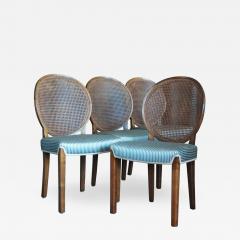 Axel Einar Hjorth Set of Four Chairs by Axel Einar Hjorth for Nordiska Kompaniet - 1022477