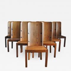 Axel Einar Hjorth Set of Six Lovo Chairs by Axel Einar Hjorth - 1022479