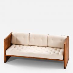 Axel Einar Hjorth Sofa in Pine and Boucl Attributed to Axel Einar Hjorth 1930s - 4444177