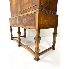 Axel Einar Hjorth Swedish Art Deco Cabinet in Stained Birch Axel Einar Hjorth Style 1920s - 4505954