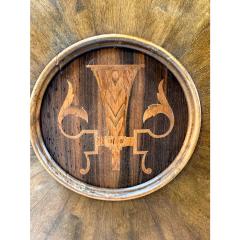 Axel Einar Hjorth Swedish Art Deco Cabinet in Stained Birch Axel Einar Hjorth Style 1920s - 4505959