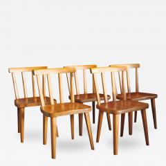 Axel Einar Hjorth Uto Pine Chairs by Axel Einar Hjorth - 107350