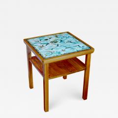 Axel Einar Hjorth W rmd Table in Pine by Axel Einar Hjorth with Tile Top by Anna Lia Thomson - 648962