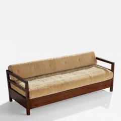 Axel Einar Hjorth Warmdo Sofa with Pine and Shearling Sweden 1937 - 4770742