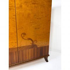 Axel Larsson 1930s Swedish Grace Art Deco Cabinet - 4698135