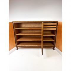 Axel Larsson 1930s Swedish Grace Art Deco Cabinet - 4698136
