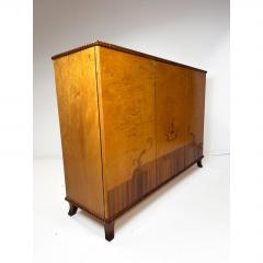 Axel Larsson 1930s Swedish Grace Art Deco Cabinet - 4698138