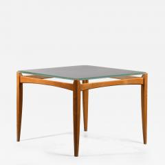 Axel Larsson Axel Larsson Table with Glass Top Bodafors Sweden 1930s - 1607177