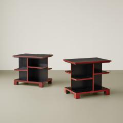 Axel Larsson Axel Larsson pair of side tables 1930s - 4203598