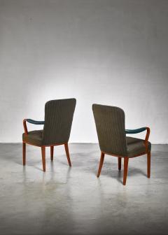 Axel Larsson Pair of Axel Larsson armchairs Sweden 1940s - 923971