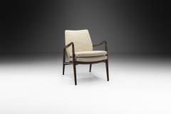 Axel Larsson Swedish Modern Upholstered Armchair by Axel Larsson attr Sweden ca 1950s - 2923205