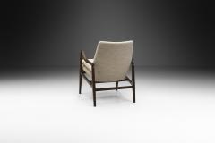 Axel Larsson Swedish Modern Upholstered Armchair by Axel Larsson attr Sweden ca 1950s - 2923207