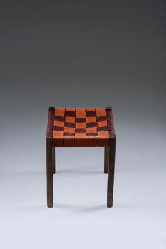 Axel Larsson Swedish Modern stool by Axel Larsson for Gemla Sweden - 4586105