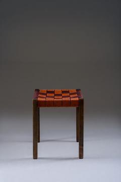 Axel Larsson Swedish Modern stool by Axel Larsson for Gemla Sweden - 4586107