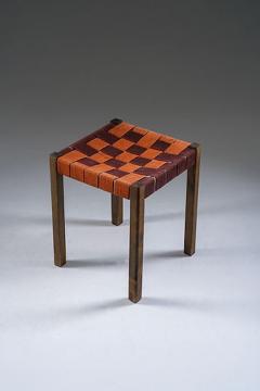 Axel Larsson Swedish Modern stool by Axel Larsson for Gemla Sweden - 4586108