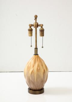 Axel Salto Gourd Shaped Ceramic Lamp in the Style of Axel Salto  - 3294110