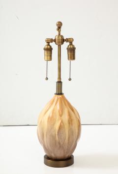 Axel Salto Gourd Shaped Ceramic Lamp in the Style of Axel Salto  - 3294111