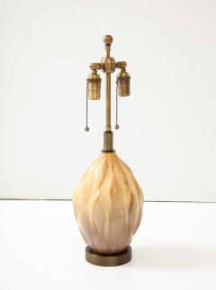 Axel Salto Gourd Shaped Ceramic Lamp in the Style of Axel Salto  - 3294120