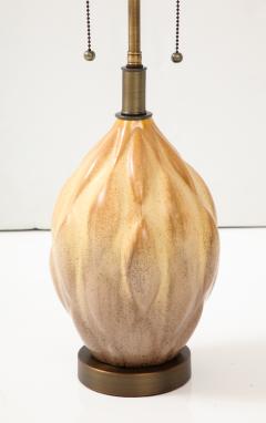 Axel Salto Gourd Shaped Ceramic Lamp in the Style of Axel Salto  - 3294123