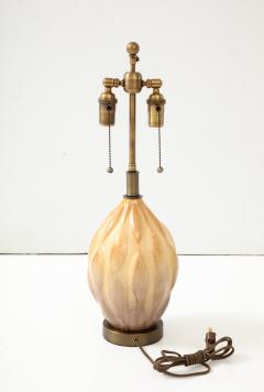 Axel Salto Gourd Shaped Ceramic Lamp in the Style of Axel Salto  - 3294125