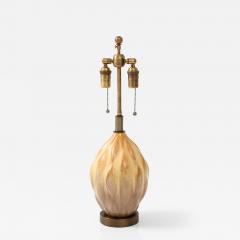 Axel Salto Gourd Shaped Ceramic Lamp in the Style of Axel Salto  - 3295359