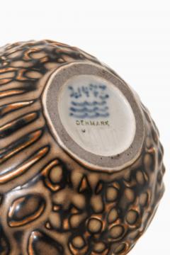 Axel Salto Scandinavian Modern Vase in Ceramic by Axel Salto 1950s - 4758992