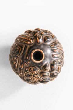 Axel Salto Scandinavian Modern Vase in Ceramic by Axel Salto 1950s - 4809103