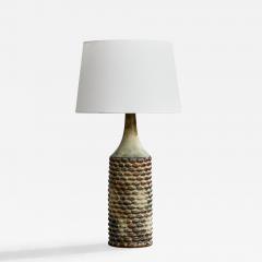 Axel Salto Table Lamp in Stoneware Denmark 1940s - 4770745