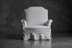 Axel Vervoordt Armchair by Axel Vervoordt Belgium 1980s - 4564592