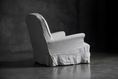Axel Vervoordt Armchair by Axel Vervoordt Belgium 1980s - 4564593
