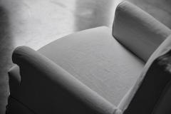 Axel Vervoordt Armchair by Axel Vervoordt Belgium 1980s - 4564594