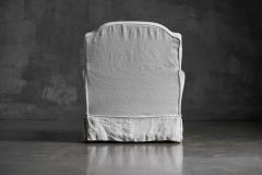Axel Vervoordt Armchair by Axel Vervoordt Belgium 1980s - 4564615
