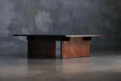 Axel Vervoordt Bamboo Coffee Table by Axel Vervoordt Belgium 1980s - 3807455