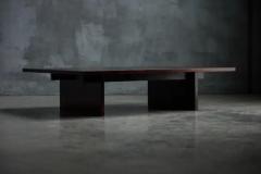 Axel Vervoordt Bamboo Coffee Table by Axel Vervoordt Belgium 1980s - 3934213