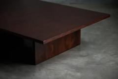 Axel Vervoordt Bamboo Coffee Table by Axel Vervoordt Belgium 1980s - 3934243