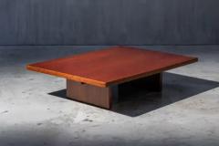 Axel Vervoordt Bamboo Coffee Table by Axel Vervoordt Belgium 1980s - 4106890