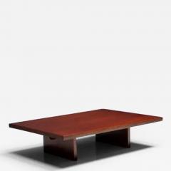 Axel Vervoordt Bamboo Coffee Table by Axel Vervoordt Belgium 1980s - 4106999