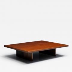 Axel Vervoordt Bamboo Coffee Table by Axel Vervoordt Belgium 1980s - 4107001